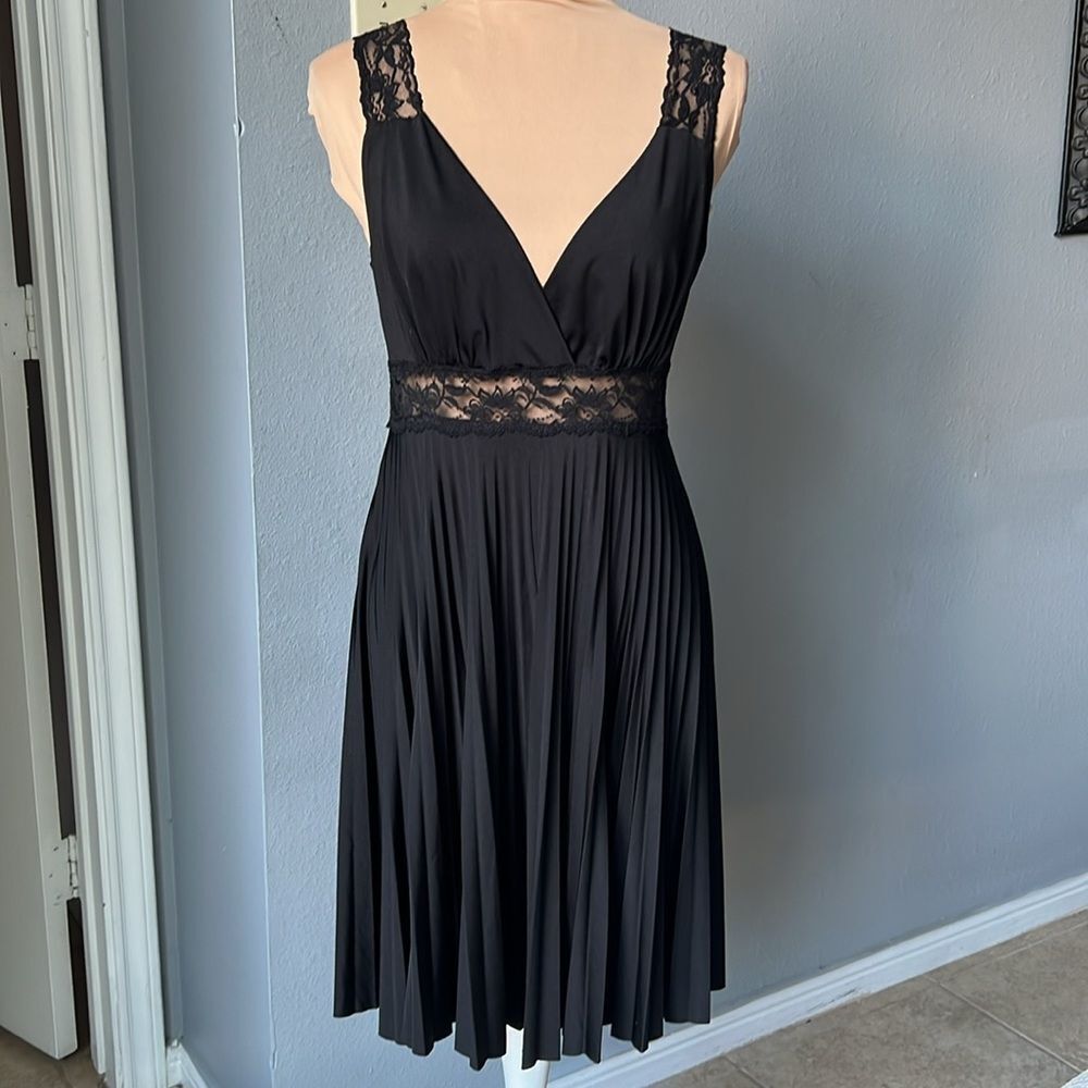 Black Cocktail Dress